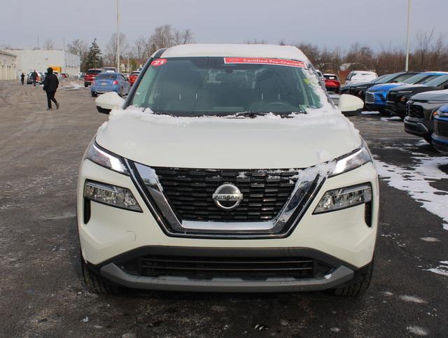 used 2021 Nissan Rogue car, priced at $22,029