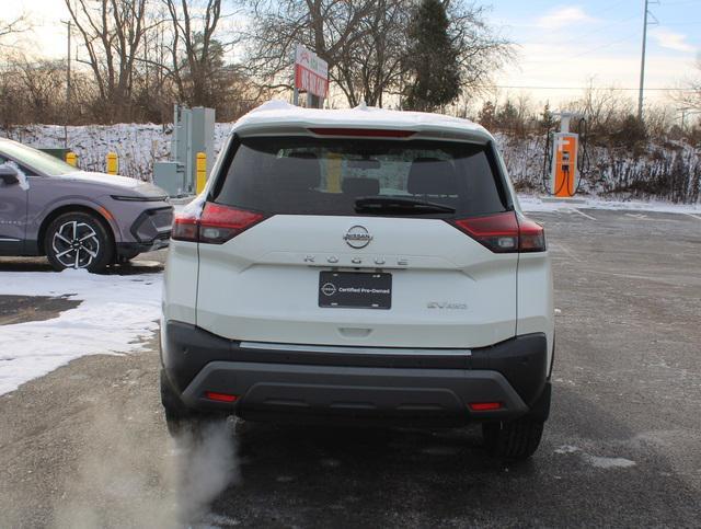 used 2021 Nissan Rogue car, priced at $22,029