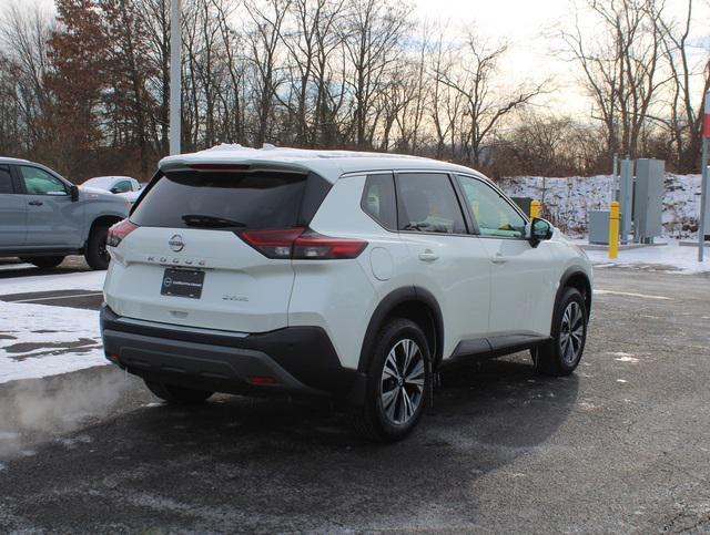 used 2021 Nissan Rogue car, priced at $22,029