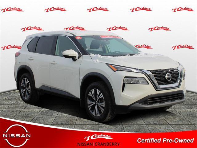 used 2021 Nissan Rogue car, priced at $21,340