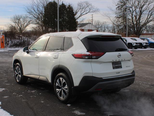 used 2021 Nissan Rogue car, priced at $22,029