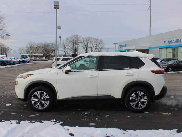 used 2021 Nissan Rogue car, priced at $22,029