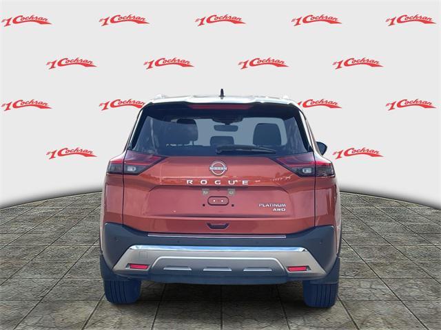 used 2022 Nissan Rogue car, priced at $28,723