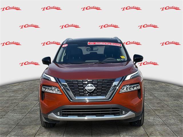 used 2022 Nissan Rogue car, priced at $28,723