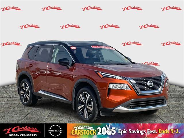used 2022 Nissan Rogue car, priced at $28,723