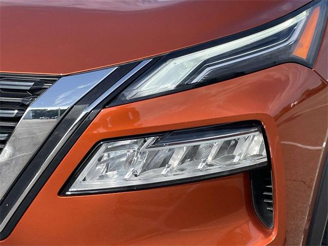 used 2022 Nissan Rogue car, priced at $28,723