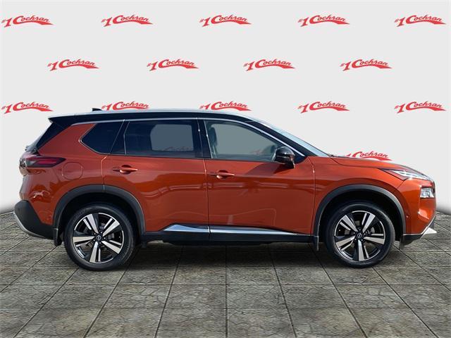 used 2022 Nissan Rogue car, priced at $28,723