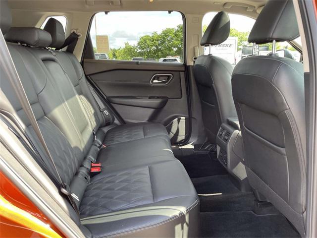 used 2022 Nissan Rogue car, priced at $28,723