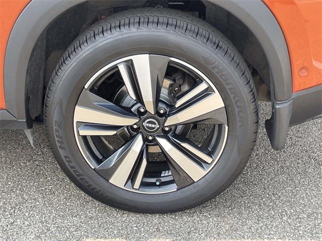 used 2022 Nissan Rogue car, priced at $28,723