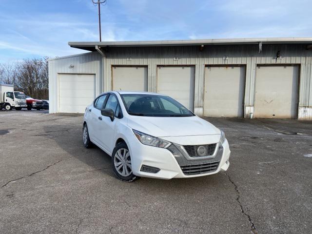 used 2020 Nissan Versa car, priced at $9,933