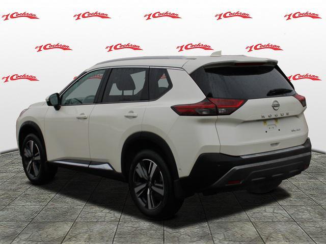 used 2023 Nissan Rogue car, priced at $30,996