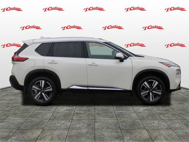 used 2023 Nissan Rogue car, priced at $30,996