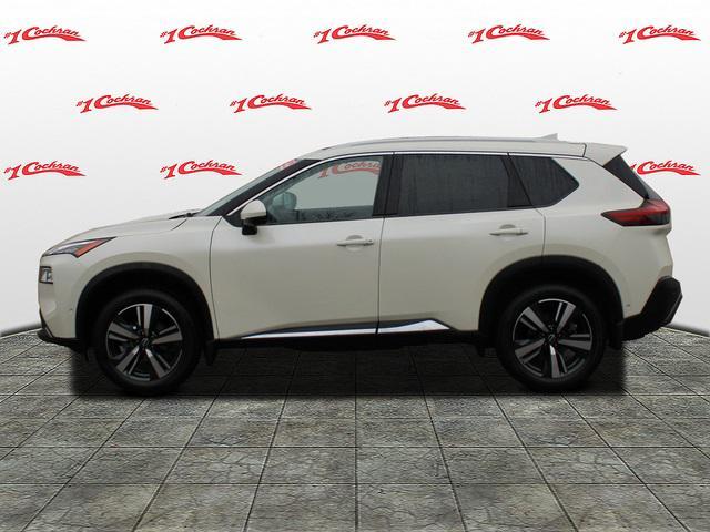 used 2023 Nissan Rogue car, priced at $30,996