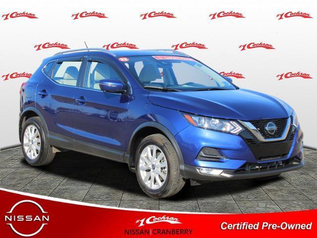 used 2022 Nissan Rogue Sport car, priced at $22,659