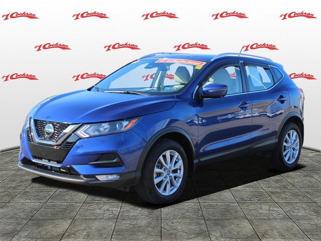 used 2022 Nissan Rogue Sport car, priced at $22,659