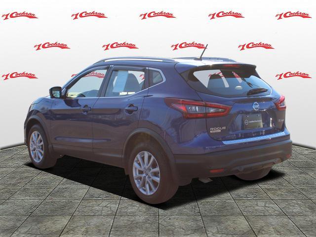 used 2022 Nissan Rogue Sport car, priced at $22,659