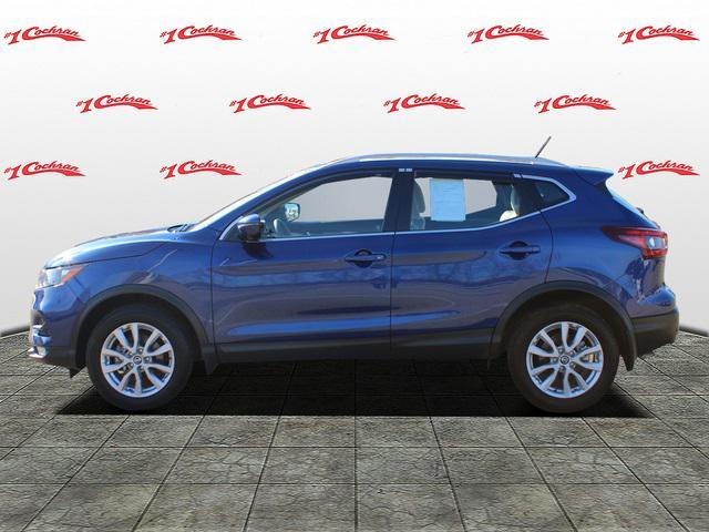 used 2022 Nissan Rogue Sport car, priced at $22,659