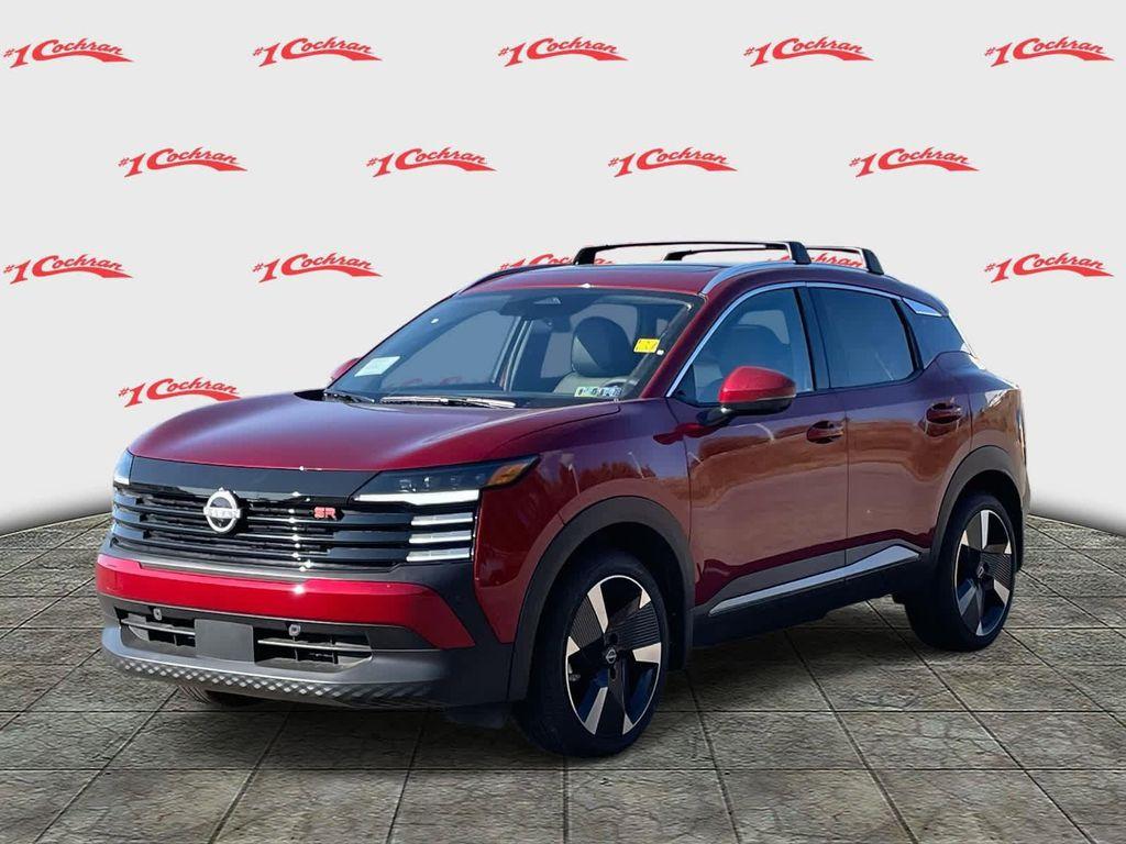 new 2025 Nissan Kicks car, priced at $31,281