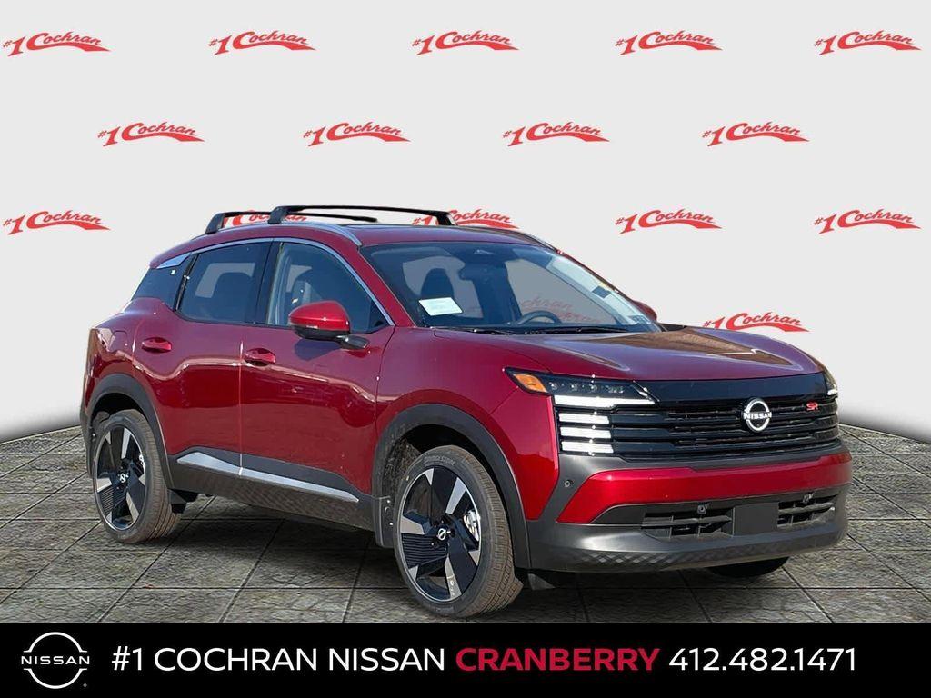 new 2025 Nissan Kicks car, priced at $31,781