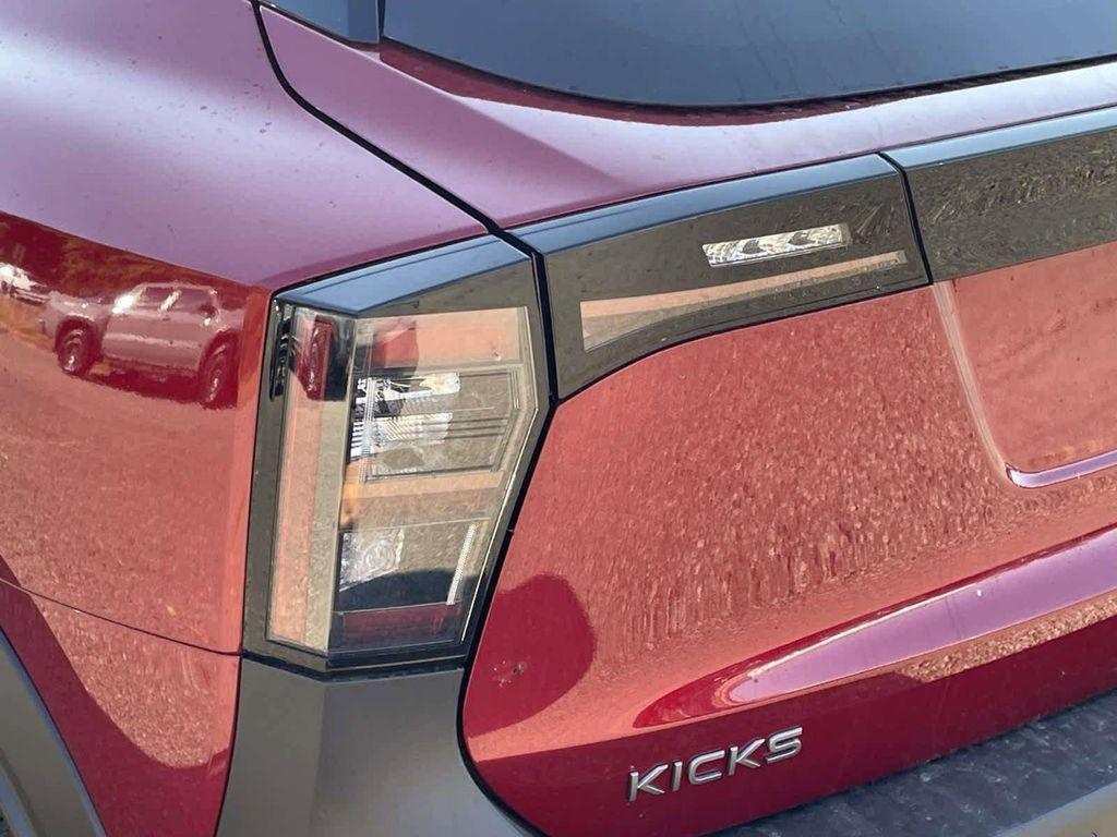 new 2025 Nissan Kicks car, priced at $31,281