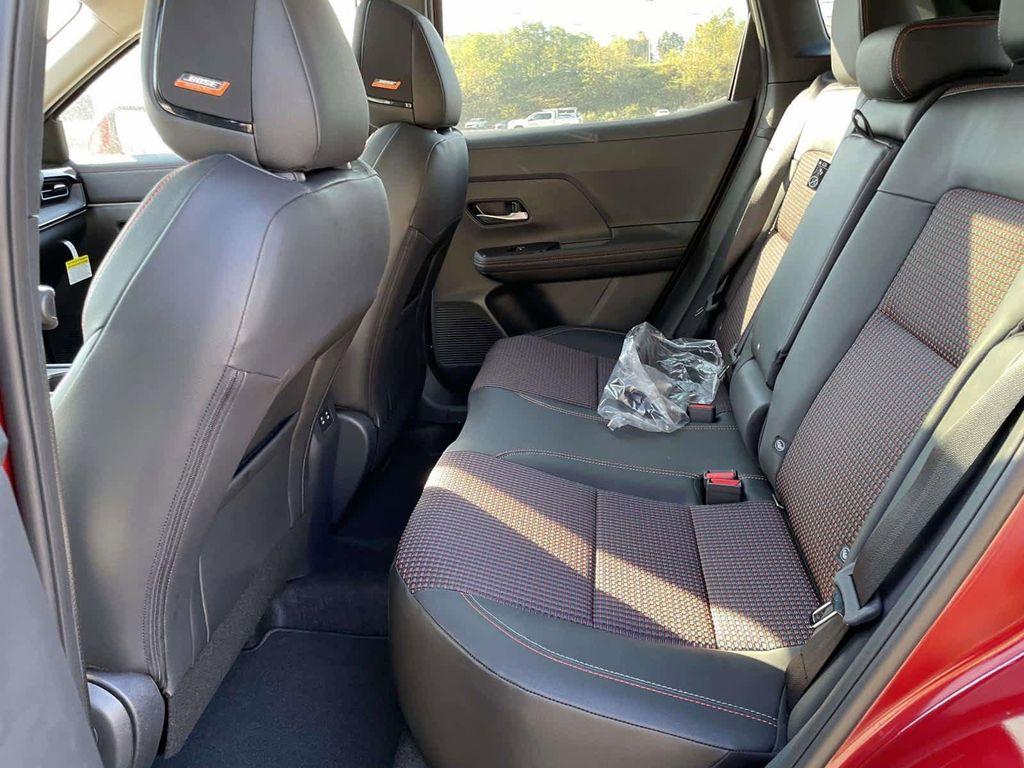 new 2025 Nissan Kicks car, priced at $31,281