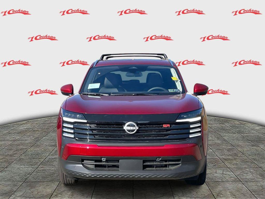 new 2025 Nissan Kicks car, priced at $31,281