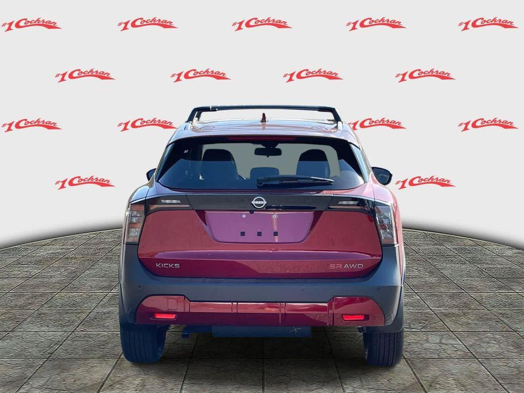 new 2025 Nissan Kicks car, priced at $31,281