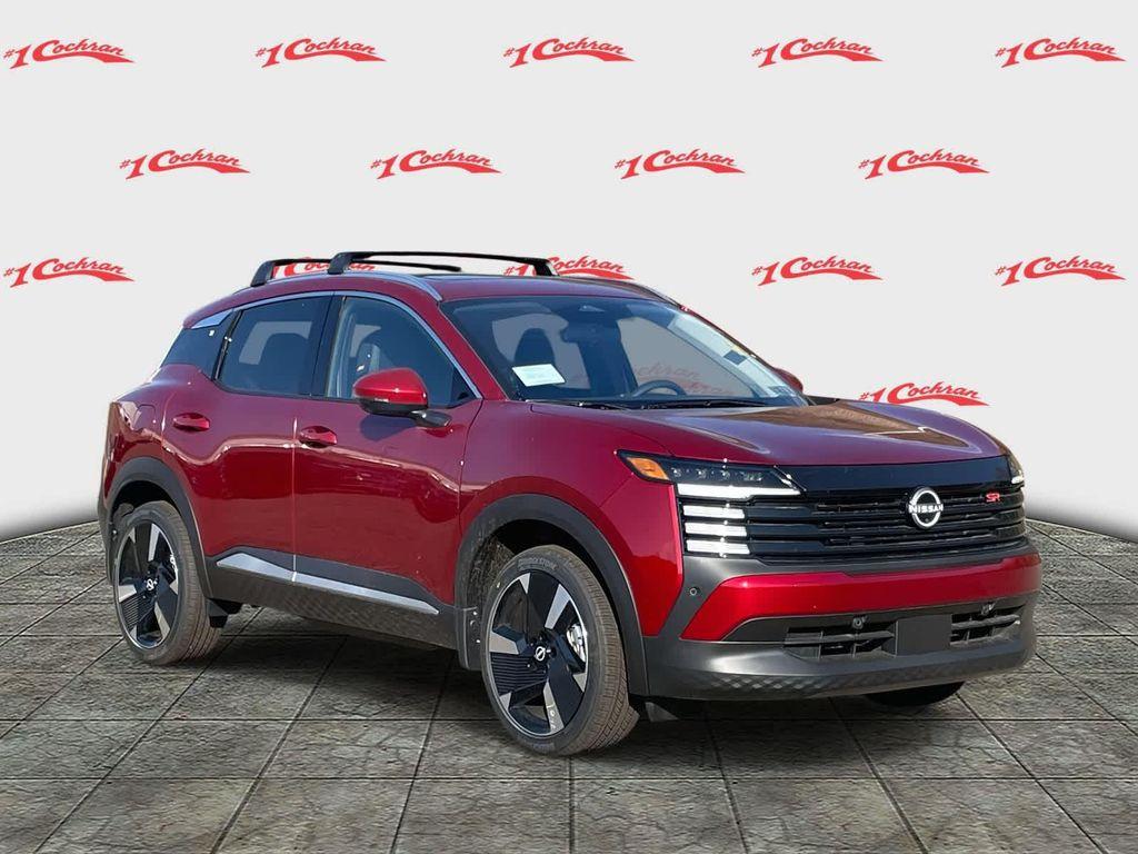 new 2025 Nissan Kicks car, priced at $31,781