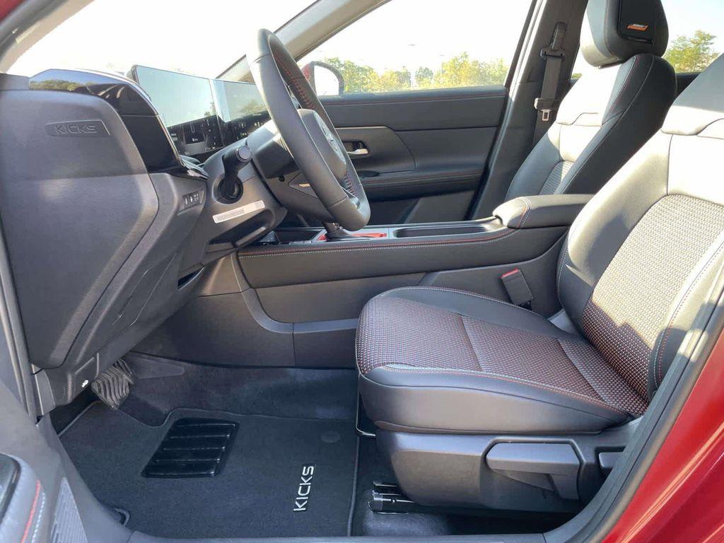 new 2025 Nissan Kicks car, priced at $31,281