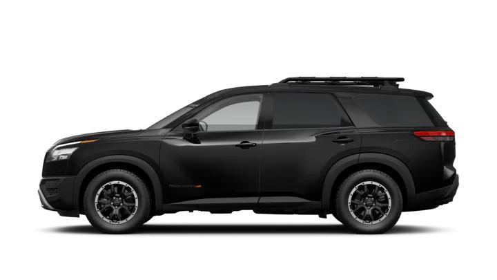 new 2025 Nissan Pathfinder car, priced at $43,657