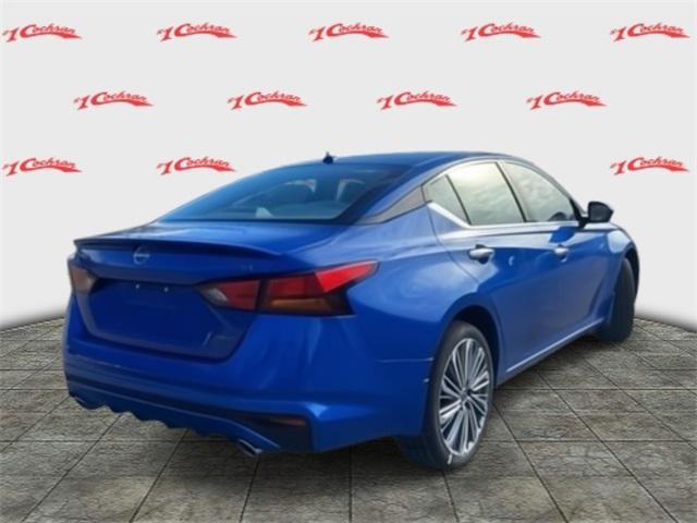 new 2025 Nissan Altima car, priced at $34,953