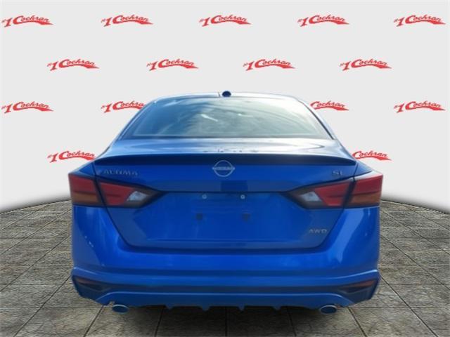 new 2025 Nissan Altima car, priced at $34,953