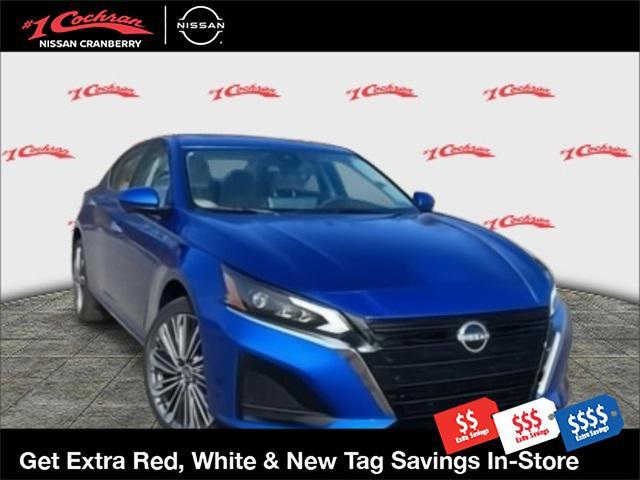 new 2025 Nissan Altima car, priced at $34,953