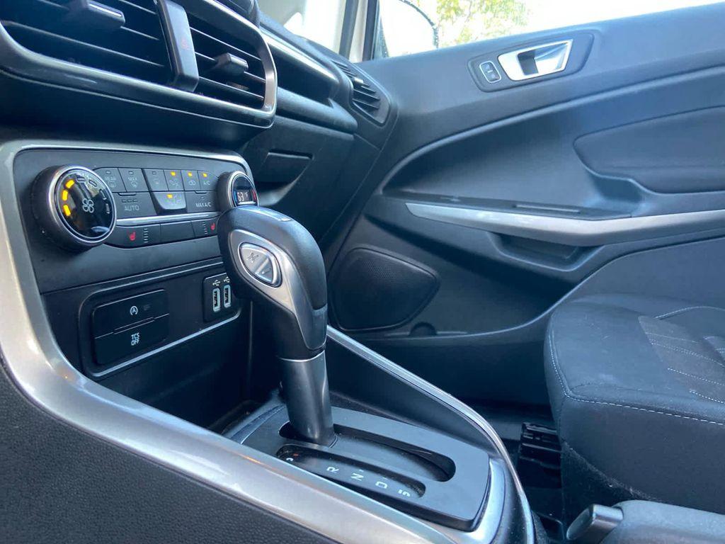 used 2018 Ford EcoSport car, priced at $10,000