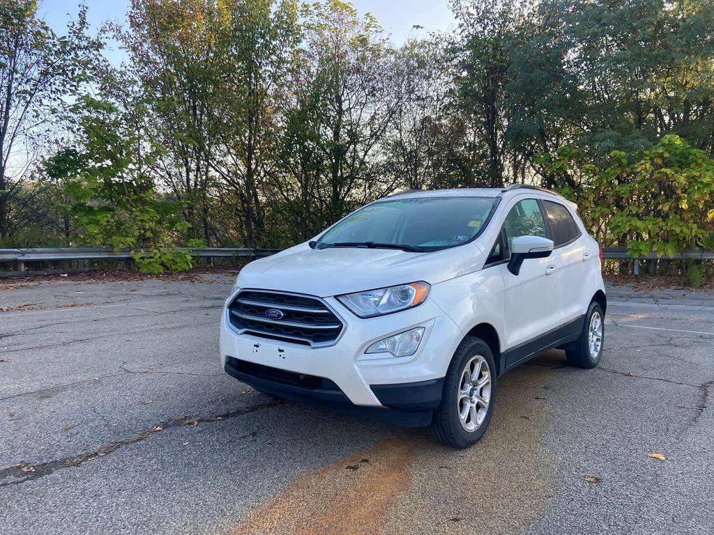 used 2018 Ford EcoSport car, priced at $10,000