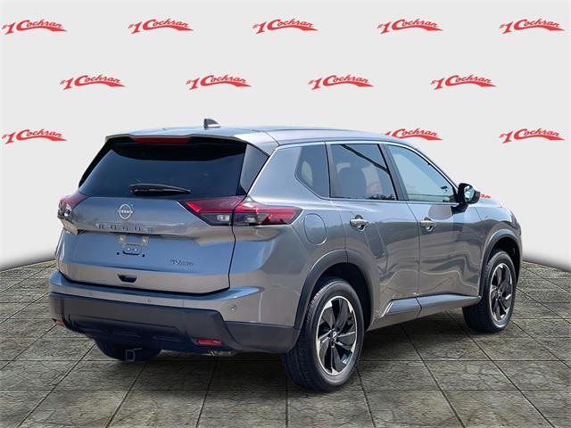used 2024 Nissan Rogue car, priced at $24,595