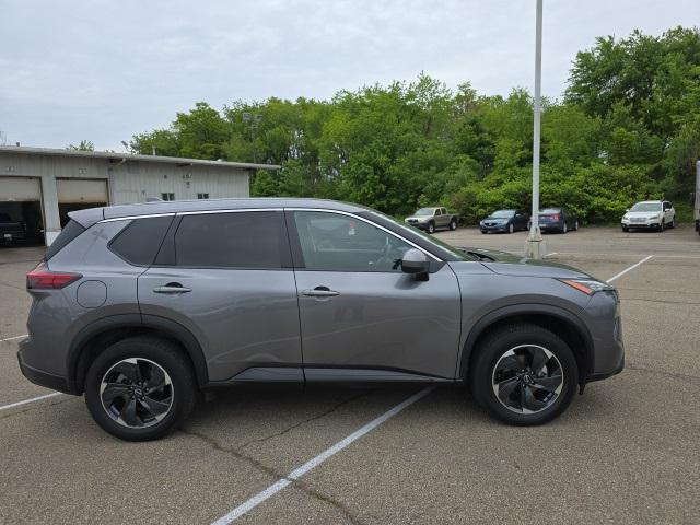 used 2024 Nissan Rogue car, priced at $25,601