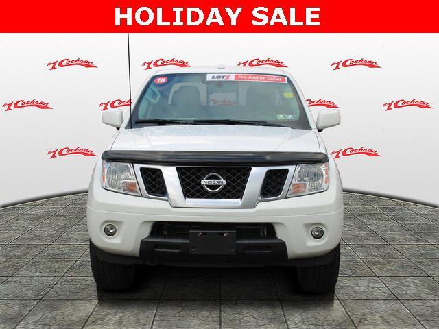 used 2018 Nissan Frontier car, priced at $15,459