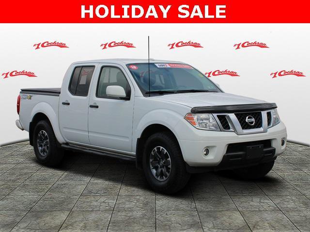 used 2018 Nissan Frontier car, priced at $15,981