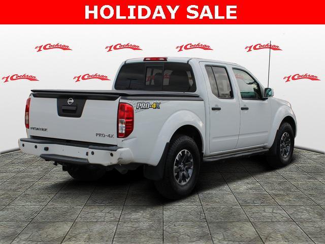 used 2018 Nissan Frontier car, priced at $15,459