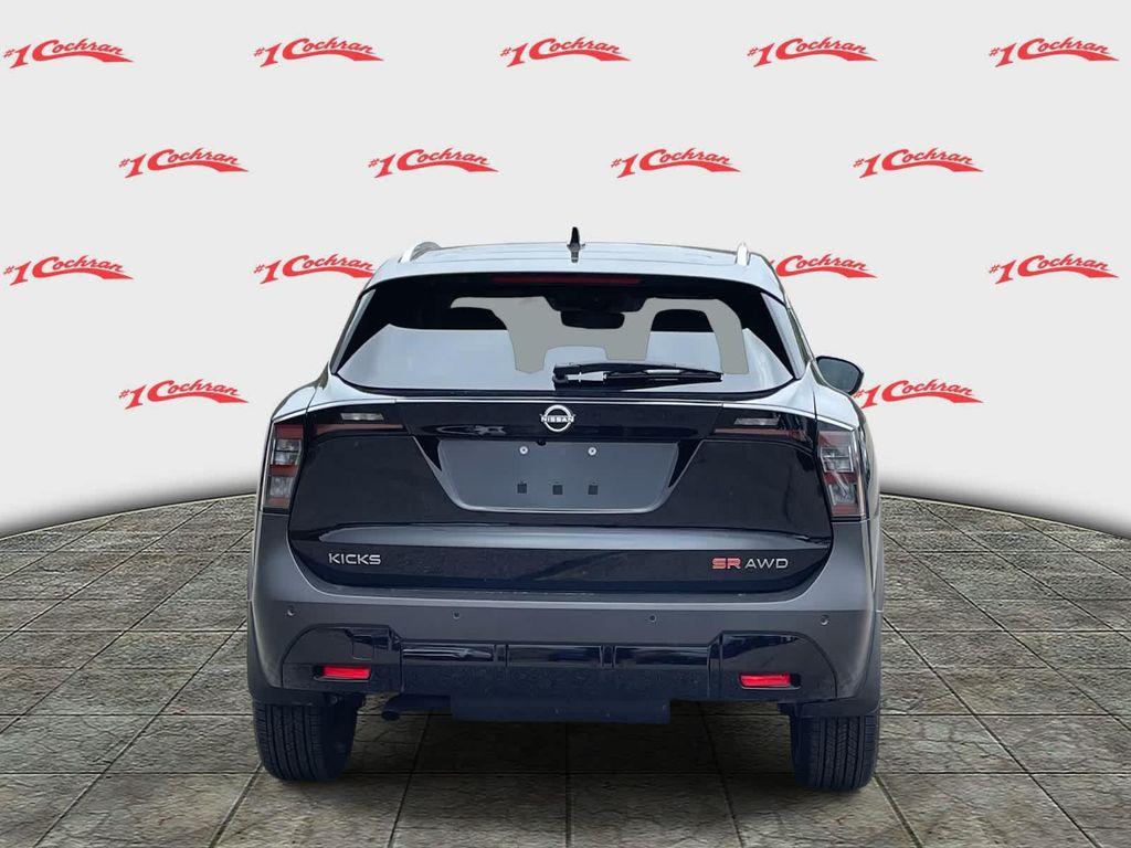 new 2025 Nissan Kicks car, priced at $28,939