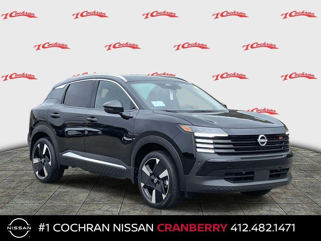 new 2025 Nissan Kicks car, priced at $28,939