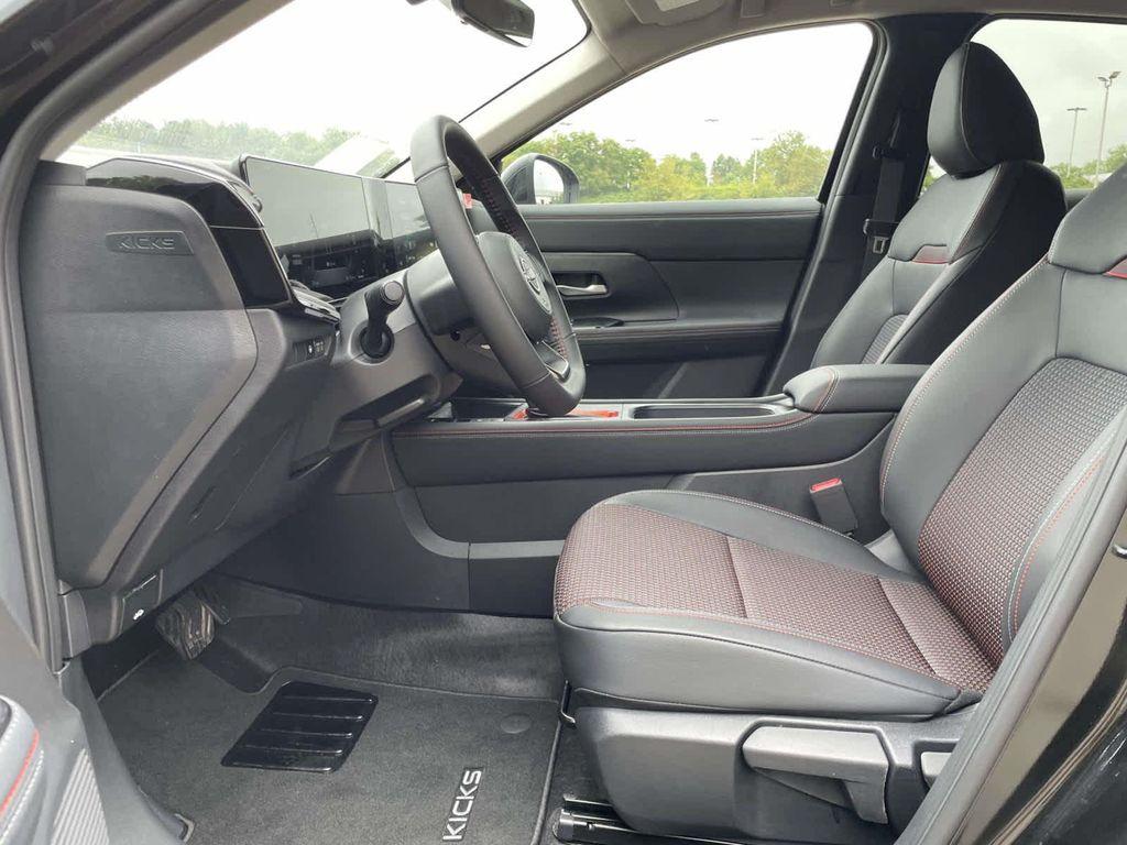 new 2025 Nissan Kicks car, priced at $28,939
