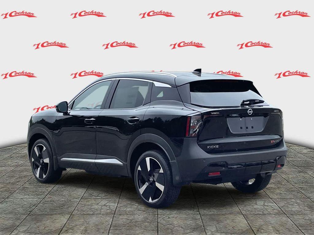 new 2025 Nissan Kicks car, priced at $28,939
