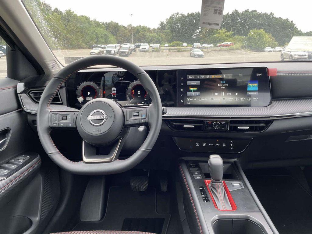 new 2025 Nissan Kicks car, priced at $28,939