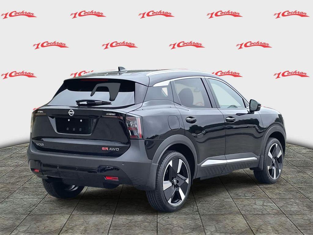 new 2025 Nissan Kicks car, priced at $28,939