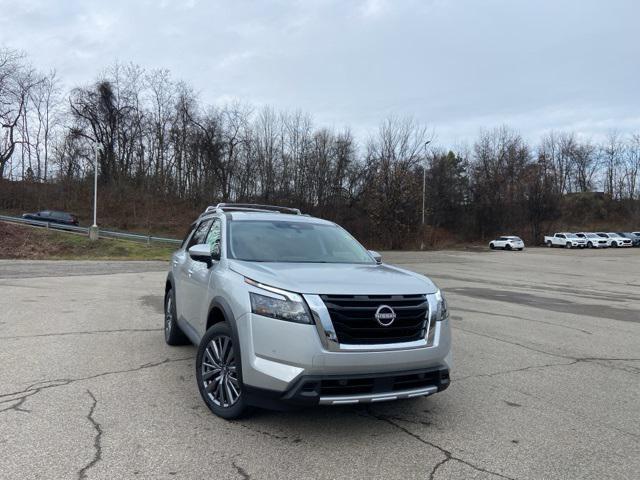 new 2025 Nissan Pathfinder car, priced at $49,350