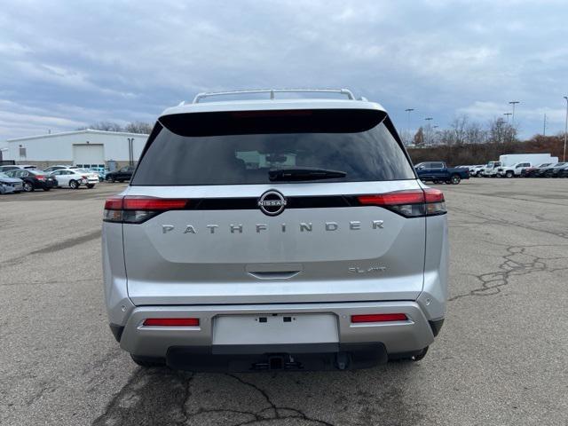 new 2025 Nissan Pathfinder car, priced at $49,350