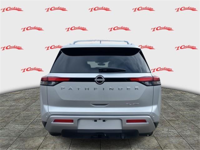 new 2025 Nissan Pathfinder car, priced at $45,610