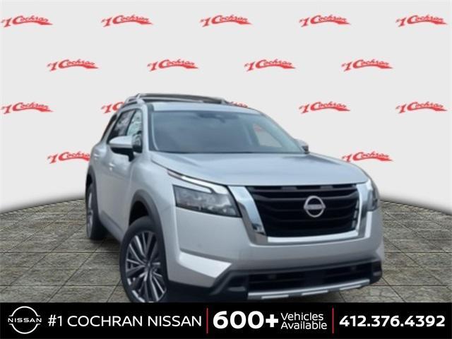 new 2025 Nissan Pathfinder car, priced at $45,610